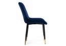 Стул Seda 1 dark blue - gold - black - 3