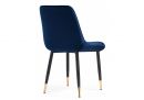 Стул Seda 1 dark blue - gold - black - 4