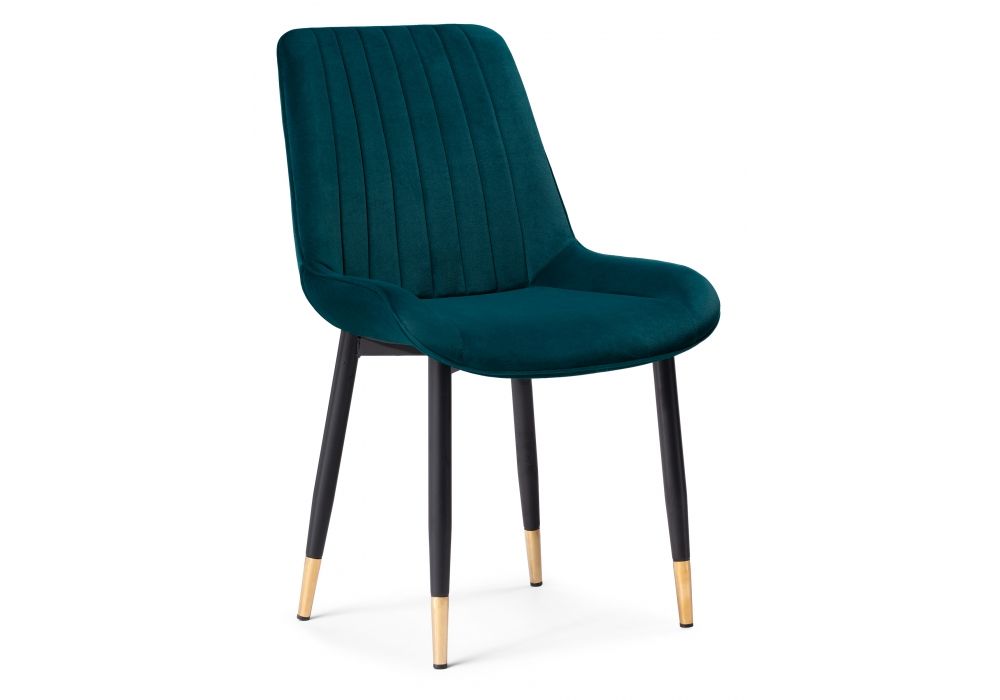 Стул Seda 1 green - gold - black