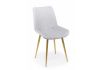 Стул на металлокаркасе Седа 360 светло-серый (zd 960) - золотой np - 4