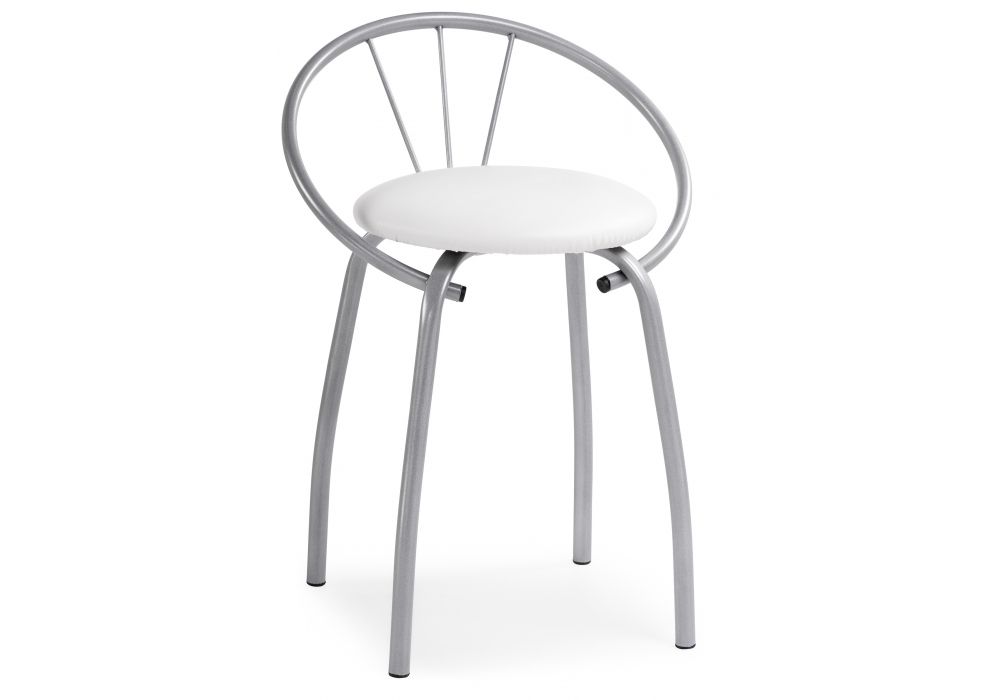 Стул Tankard белый полимер - светлый мусс