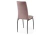 Стул Tod black - light purple - 13