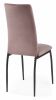 Стул Tod black - light purple - 7