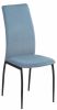 Стул Tod light blue - black - 2