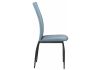 Стул Tod light blue - black - 3