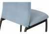 Стул Tod light blue - black - 4