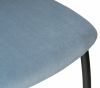Стул Tod light blue - black - 5