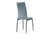 Стул Tod light blue - black - 3