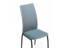 Стул Tod light blue - black - 4