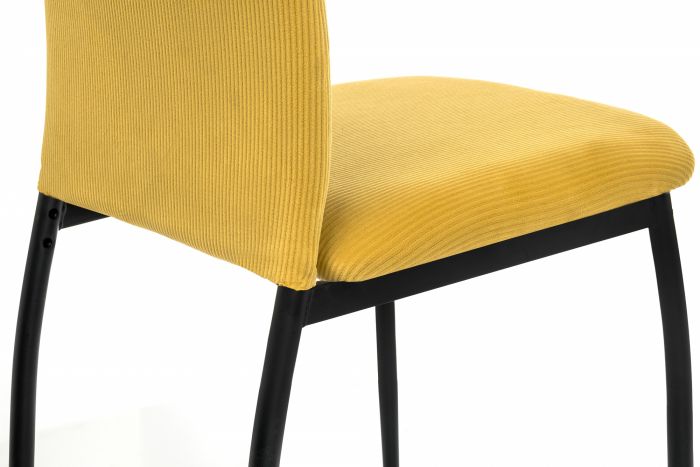 Стул Tod yellow - black