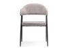Стул Twin gray - black - 2