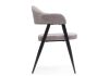 Стул Twin gray - black - 3