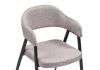 Стул Twin gray - black - 5