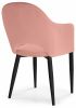 Стул Vener coral - black - 5