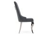 Стул Viki dark grey - steel - 3