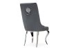 Стул Viki dark grey - steel - 5