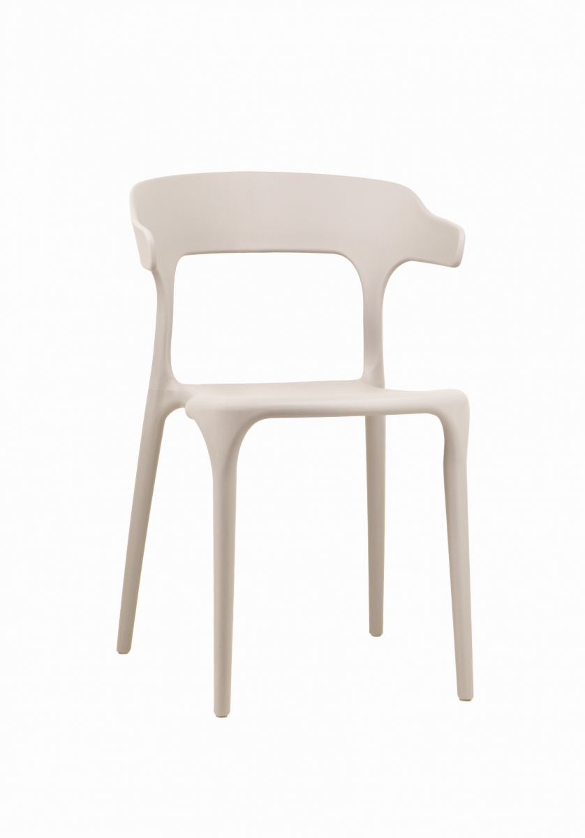 Стул Neo пластик нежно-розовый