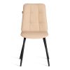 Стул обеденный Asti (2 шт. в упаковке) TREND, экокожа , бежевая, 50х55х93 - 5