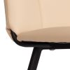 Стул обеденный Asti (2 шт. в упаковке) TREND, экокожа , бежевая, 50х55х93 - 9