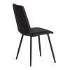 Стул обеденный Asti (2 шт. в упаковке) TREND, экокожа , черная, 50х55х93 - 3