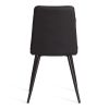 Стул обеденный Asti (2 шт. в упаковке) TREND, экокожа , черная, 50х55х93 - 4