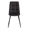 Стул обеденный Asti (2 шт. в упаковке) TREND, экокожа , черная, 50х55х93 - 5