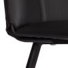 Стул обеденный Asti (2 шт. в упаковке) TREND, экокожа , черная, 50х55х93 - 9