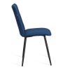 Стул обеденный Asti (2 шт. в упаковке) TREND, велюр, Blue (синий), 50х55х93 - 2