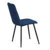 Стул обеденный Asti (2 шт. в упаковке) TREND, велюр, Blue (синий), 50х55х93 - 3