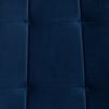 Стул обеденный Asti (2 шт. в упаковке) TREND, велюр, Blue (синий), 50х55х93 - 7