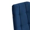 Стул обеденный Asti (2 шт. в упаковке) TREND, велюр, Blue (синий), 50х55х93 - 8
