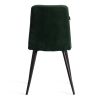 Стул обеденный Asti (2 шт. в упаковке) TREND, велюр, Deep Forest (изумруд), 50х55х93 - 4