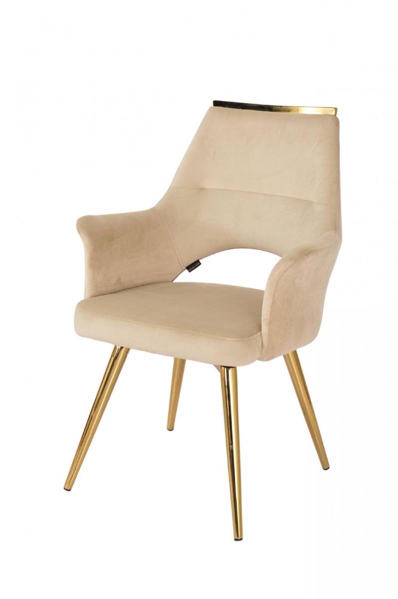 Стул обеденный Бланш BS2348-BG | бежевый