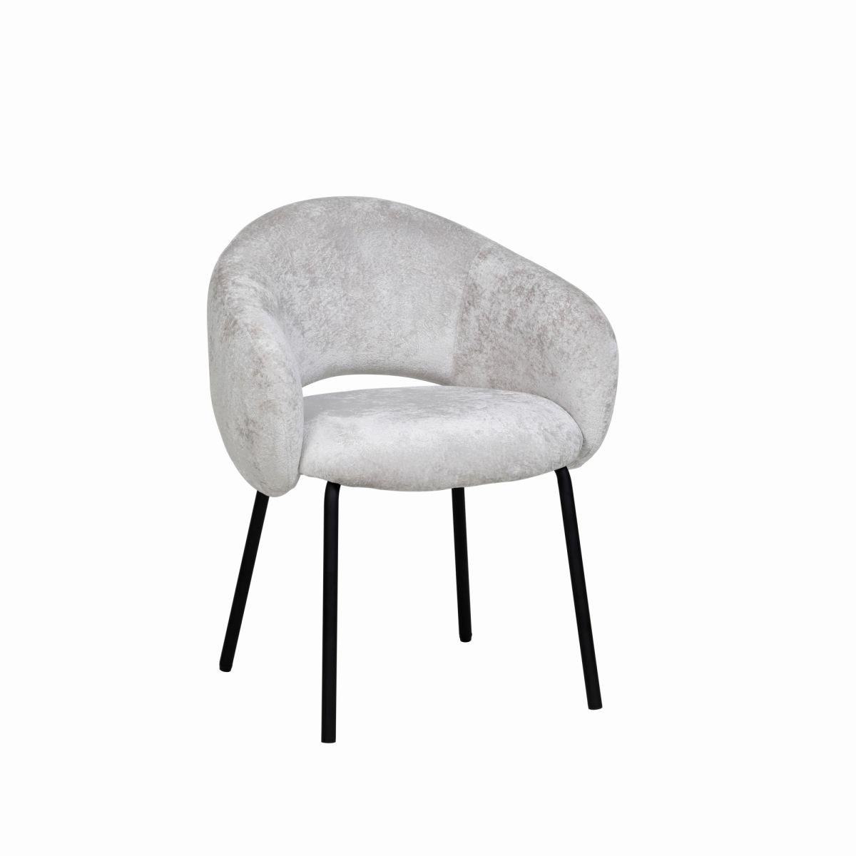 Стул обеденный Bren светло-серый