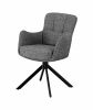 Стул обеденный Eima тёмно-серый - 2