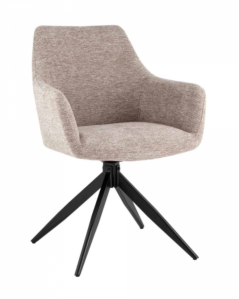 Стул обеденный Enid светло-коричневый