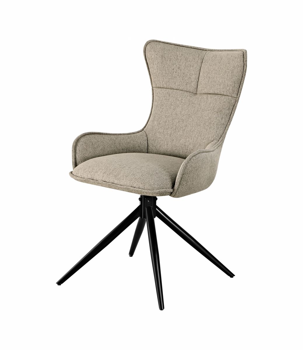 Стул обеденный Irigo серо-бежевый