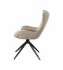 Стул обеденный Irigo серо-бежевый - 4