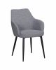 Стул обеденный Katys серый елочка - 2