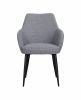 Стул обеденный Katys серый елочка - 3