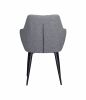 Стул обеденный Katys серый елочка - 5