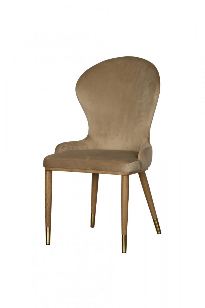 Стул обеденный Констанция TW-1163-1 | бежевый-орех
