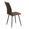 Стул обеденный La Rousse NEW, ткань рогожка, коричневый-черный, 3М7-147, 45x55x93 см - 3