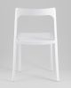 Стул обеденный Marty пластиковый белый - 5