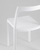 Стул обеденный Marty пластиковый белый - 7