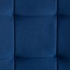 Стул обеденный Medeo поворотный механизм 360, велюр, Blue (синий) - 7