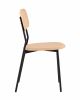 Стул обеденный Mikkie бежевый - 3