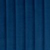 Стул обеденный Monte Carlo (2 шт. в упаковке) TREND, велюр, Blue (синий), 49х51х93 см - 9