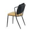 Стул обеденный Noro HC10043-1 Трейси жёлтый, Стандарт - 9