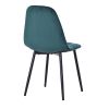 Стул обеденный Noro HC10156-1 Дарина зелёное, Стандарт - 10